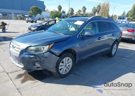 2015 Subaru Outback 2.5I Premium из США, поврежденный, VIN 4S4BSAFC2F3325195
